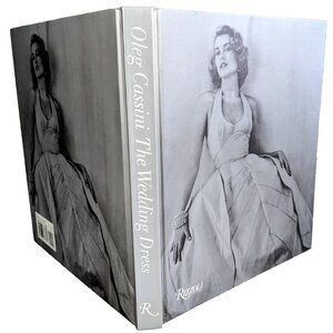 Oleg Cassini The Wedding Dress designer Rizzoli coffee table book 1st edition
